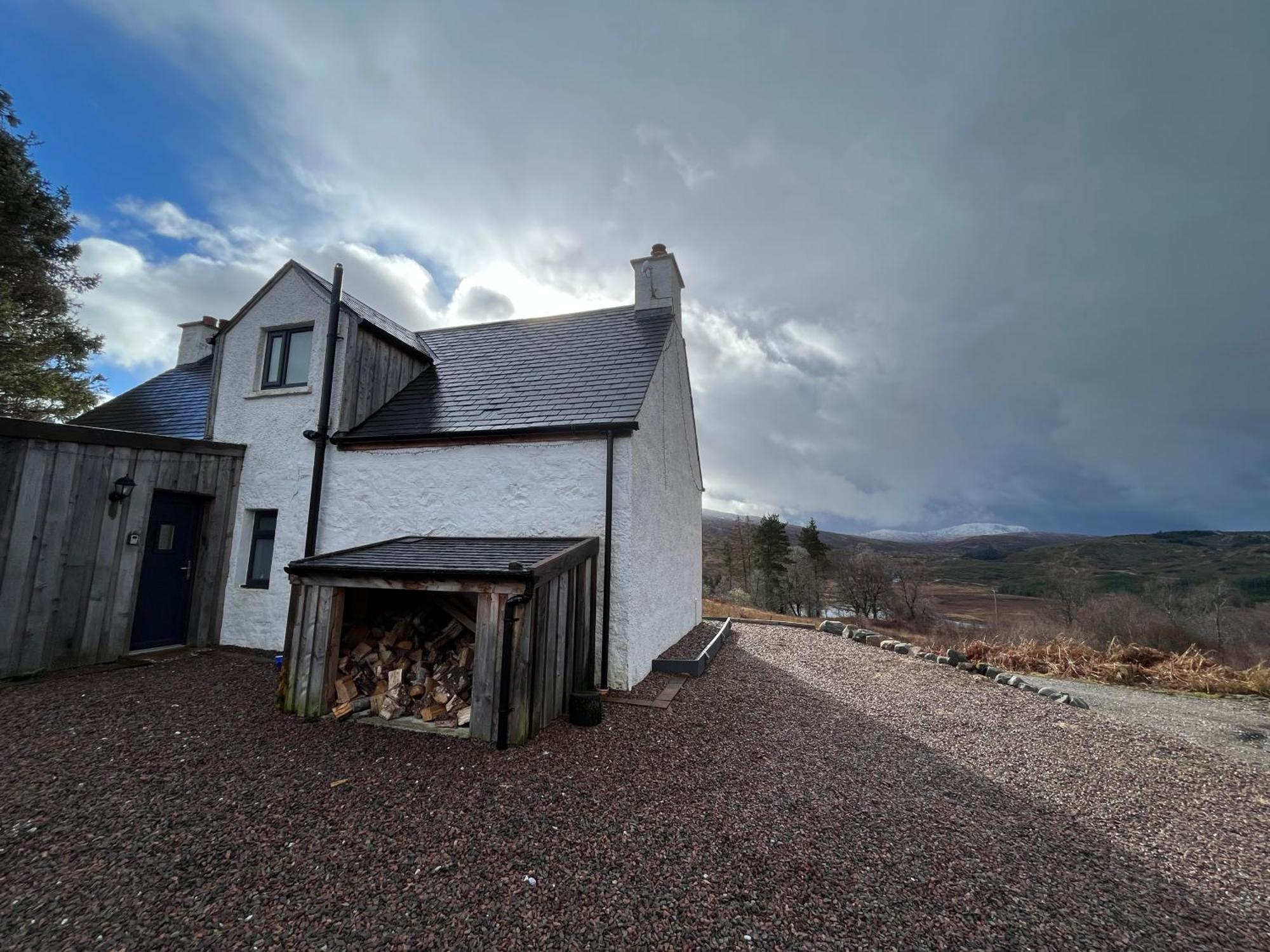 Alt-Na-Slat Cottage Invergarry Dış mekan fotoğraf